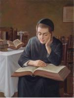 Child with Scriptures. by Talko