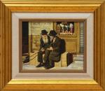 `Two Jews`,Giclee. by Giclee on canvas.