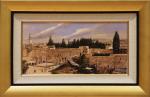 A. Levin. `The Kotel`, Giclee. by Giclee on canvas.
