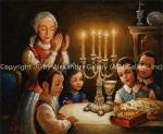 Welkoming The Shabbos III. by H. Weiss