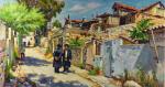 Street Scene,Jerusalem. by Itshak Holtz