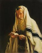 Torah Study. by Victor Brindatch