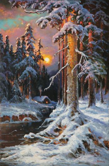 Winter VIII. by Yuri Dvornik
