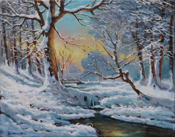 Winter VI. by Yuri Dvornik