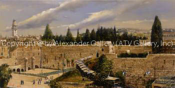 Next Year in Jerusalem by Alex Levin