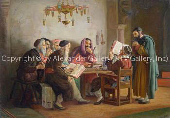 Torah Study. by Talko