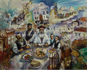 Seder. by Vyacheslav Braginsky