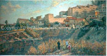 Safed II. by Venyamin Zaslavsky