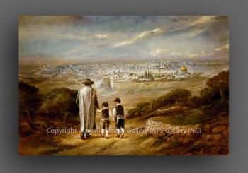 Jerusalem I. by H. Weiss