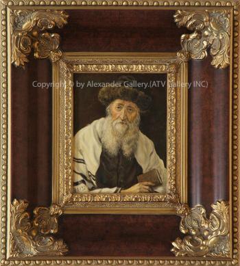 Portrait of Hassid III. by Victor Brindatch