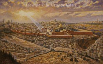 Jerusalem IV. by Venyamin Zaslavsky